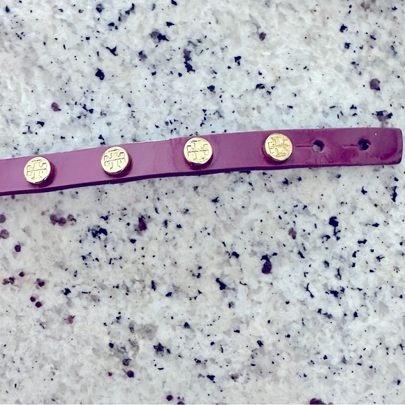 Tory Burch double wrap stud leather bracelet! - Picture 11 of 11